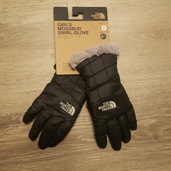 The North Face Other - Brand new North Face size medium black/silver gloves